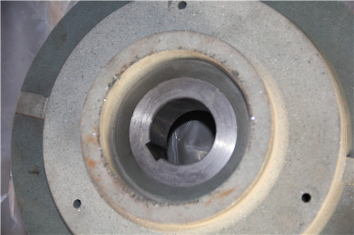 碳化硅漿液泵內襯涂層如何處理