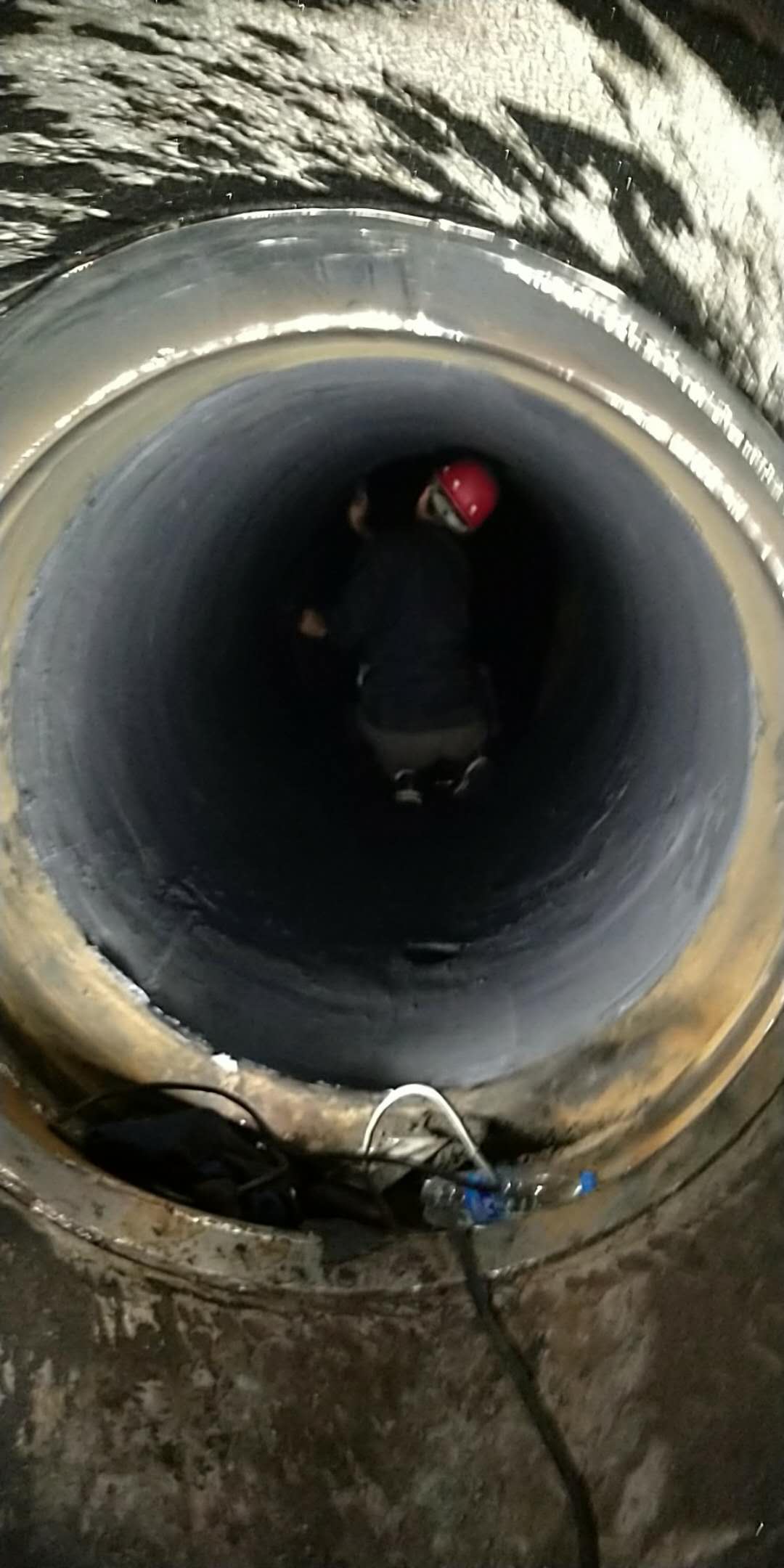 襯膠管道現場修復