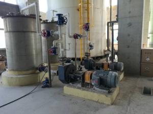 碳化硅泵使用現場