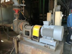 碳化硅泵安裝現場